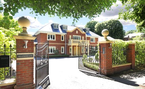 Casa en Virginia Water, Inglaterra 1