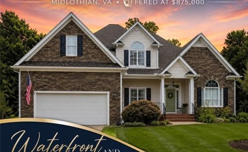 House in Midlothian, Virginia, United States 1