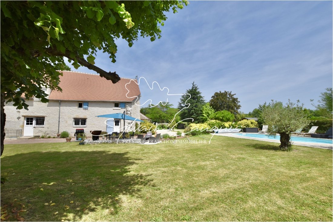 House in Fay-aux-Loges, Centre-Val de Loire, France 1 - 18232648