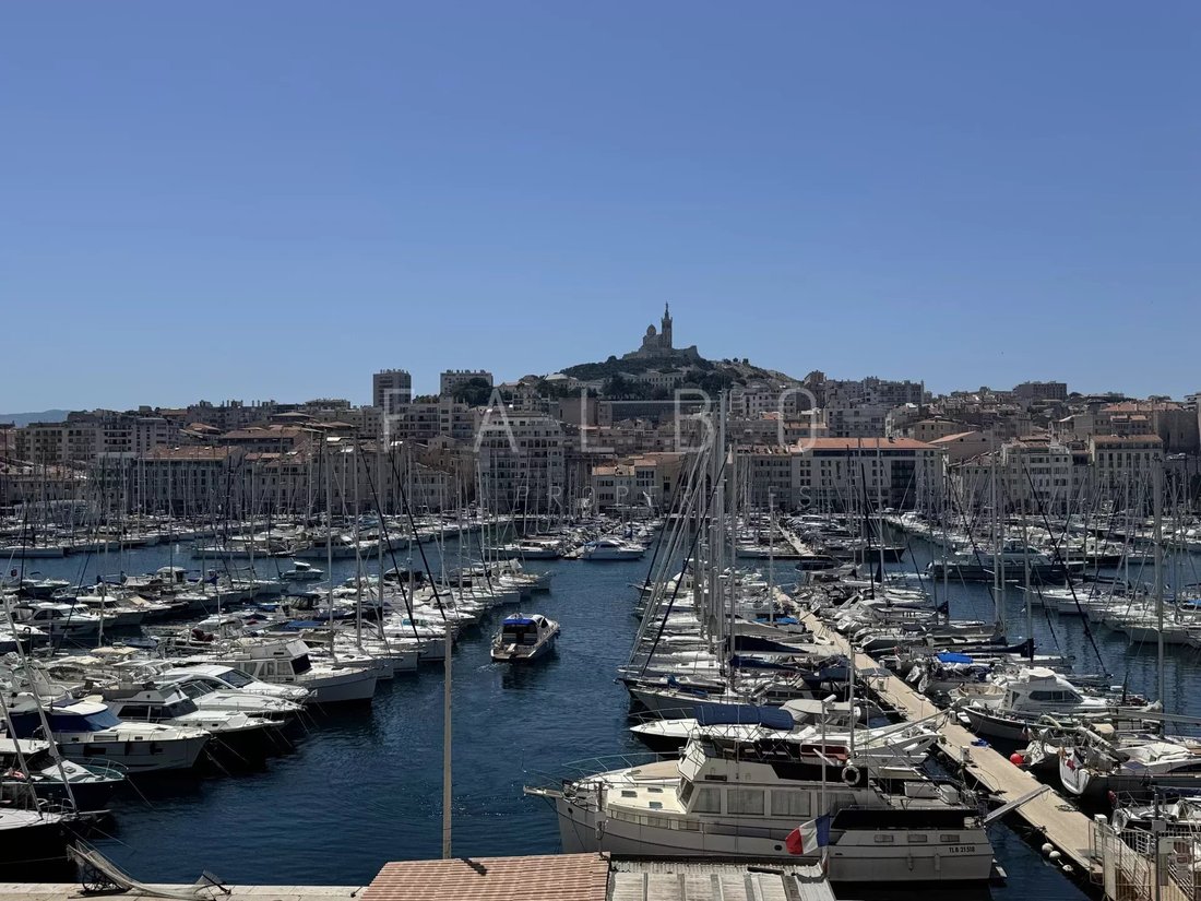 Apartment in Hôtel de Ville, Marseille 2ème, Marseille 5 - 18201597