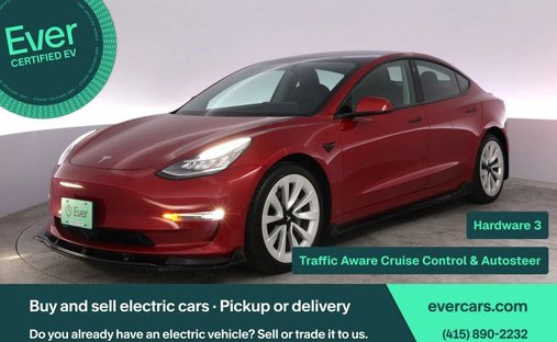 2021 Tesla Model 3 Long Range Sedan 4D in San francisco, CA, United States 1