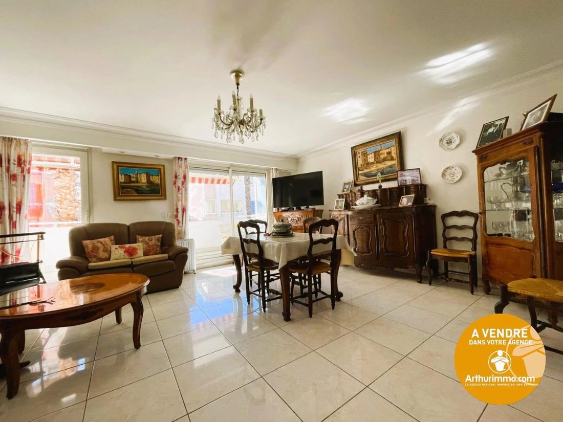 Apartment in Le Lavandou, Provence-Alpes-Côte d'Azur, France 1 - 18558150