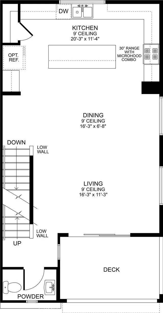Townhouse in Los Angeles, California, United States 4 - 18559367