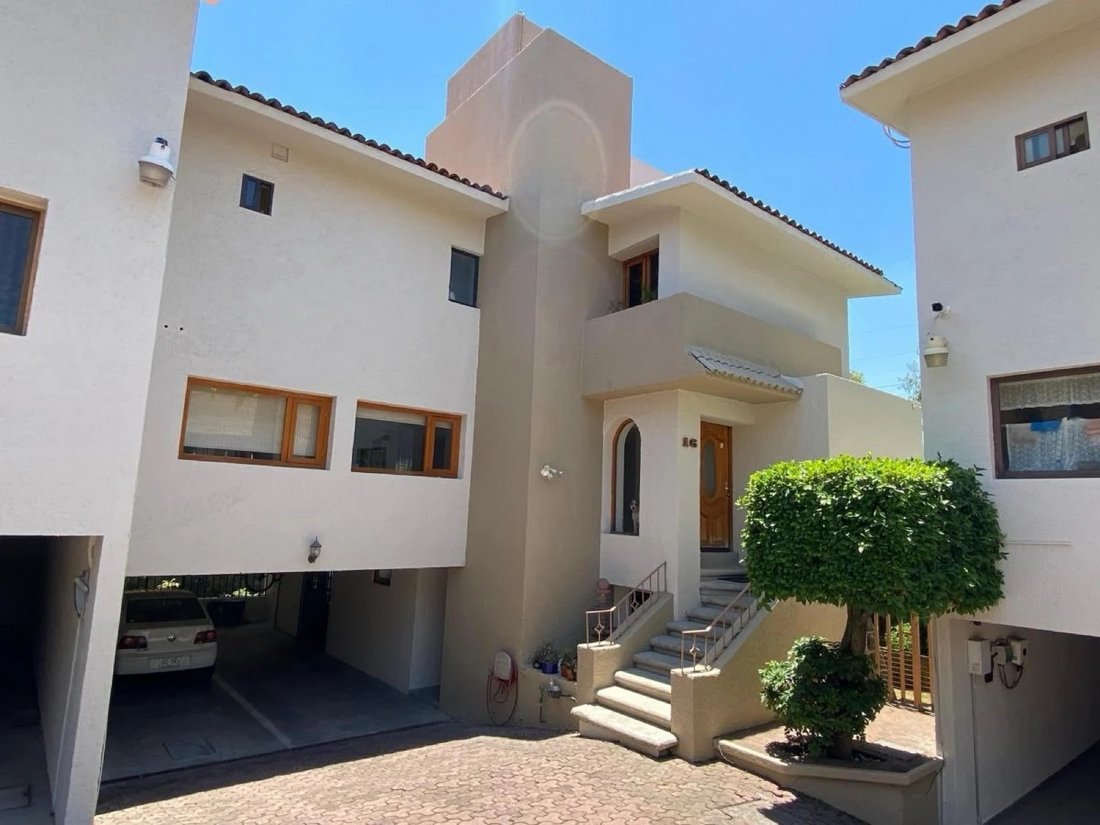 Condo in Santa Catarina Yecahuitzotl, Mexico City, Mexico 1 - 18560742