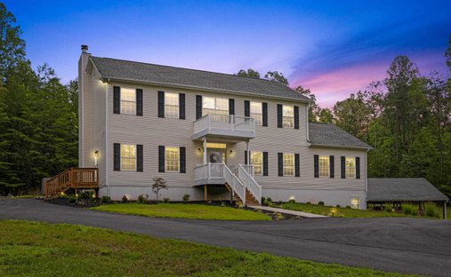 House in Faber, Virginia, United States 1