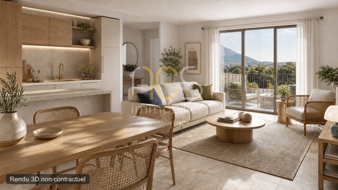 Apartment in Le Dramont-Agay-Anthéor-Le Trayas, Saint-Raphaël, France 1 - 18563851