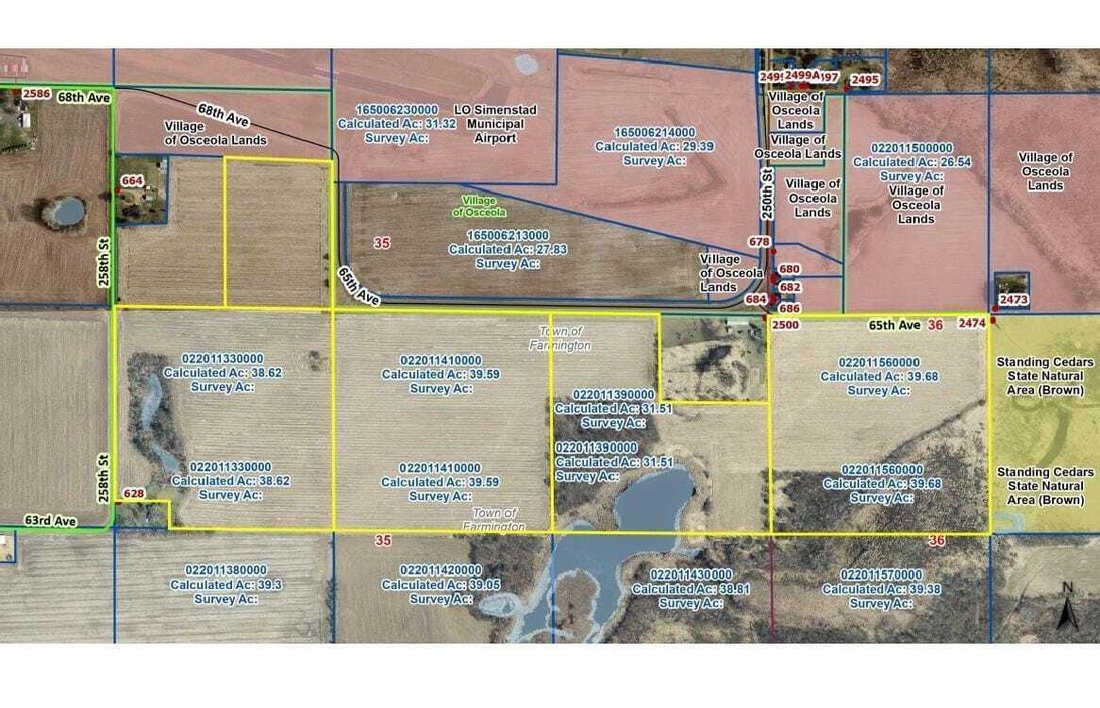 Land in Osceola, Wisconsin, United States 4 - 18565011