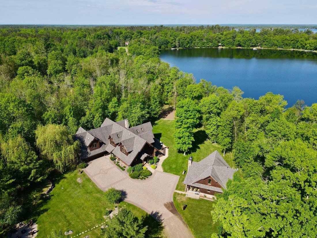 Casa en Sturgeon Lake, Minnesota, Estados Unidos 1 - 18564423
