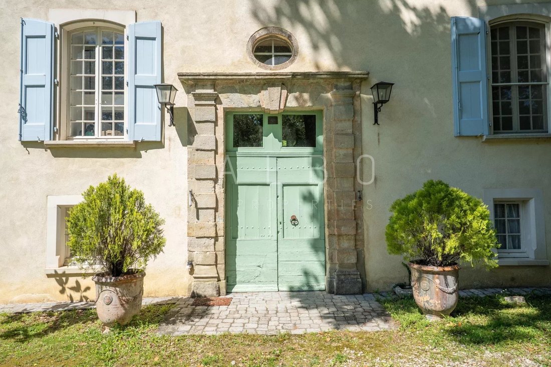 Castle in Anduze, Occitania, France 3 - 15436377