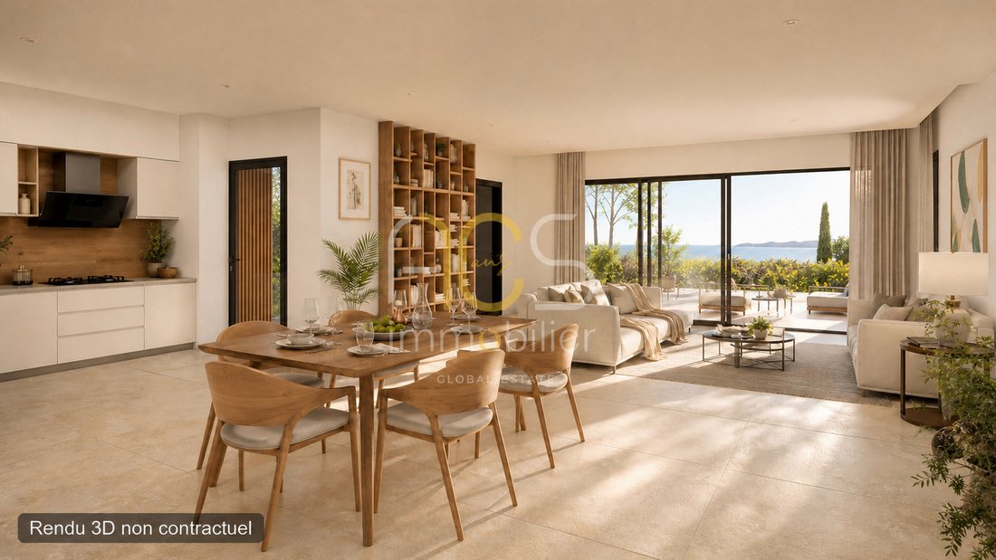 Apartment in Nartelle-Noyer-Bellevue-bd des Sardinaux, Sainte-Maxime, France 1 - 18536506