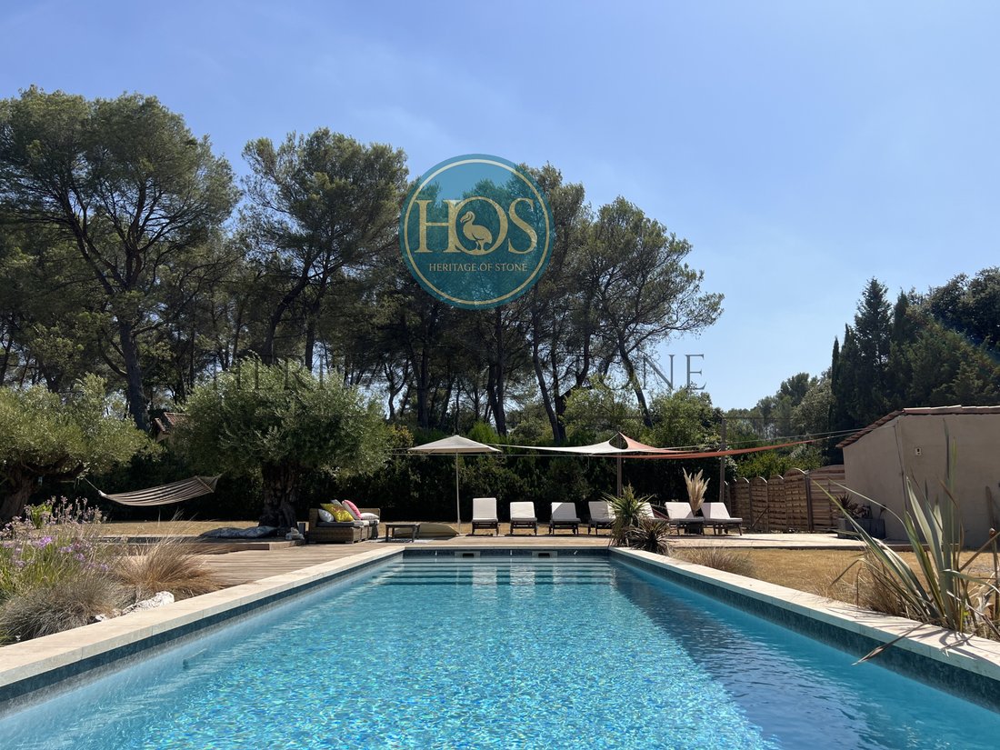 House in Le Tholonet, Provence-Alpes-Côte d'Azur, France 3 - 18563141