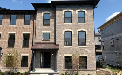 Townhouse in Indianapolis, Indiana, United States 1