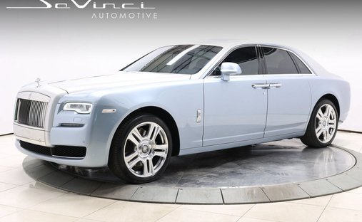 2017 Rolls-Royce Ghost Series II Sedan 4D in Jacksonville, FL, United States 1