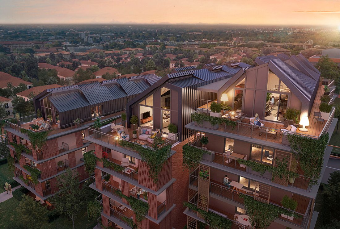 Apartment in Purpan-Saint Martin du Touch, Toulouse, France 1 - 18565703