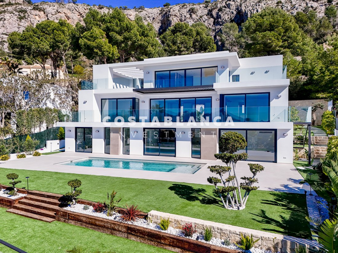 Villa in Zona de Mascarat, Valencian Community, Spain 2 - 18560110
