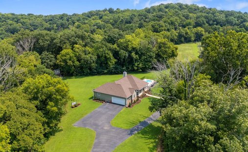 Maison à Belfast, Tennessee, États-Unis 1