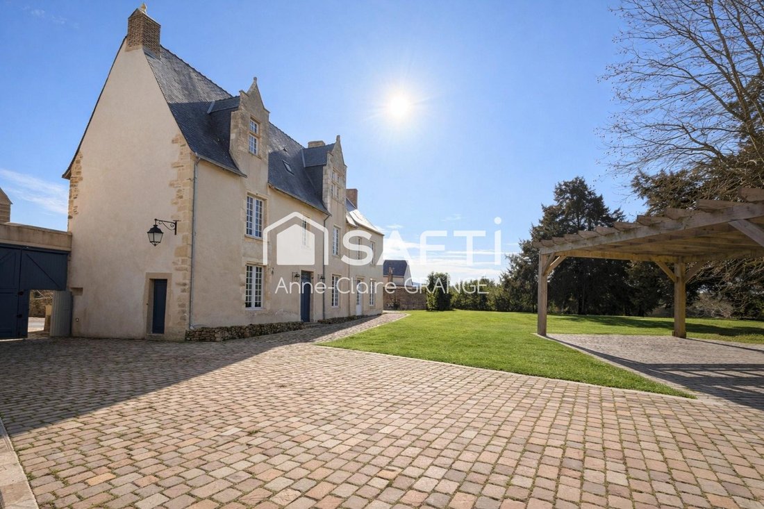 Casa a Coulans-sur-Gée, Paesi della Loira, Francia 3 - 18566750