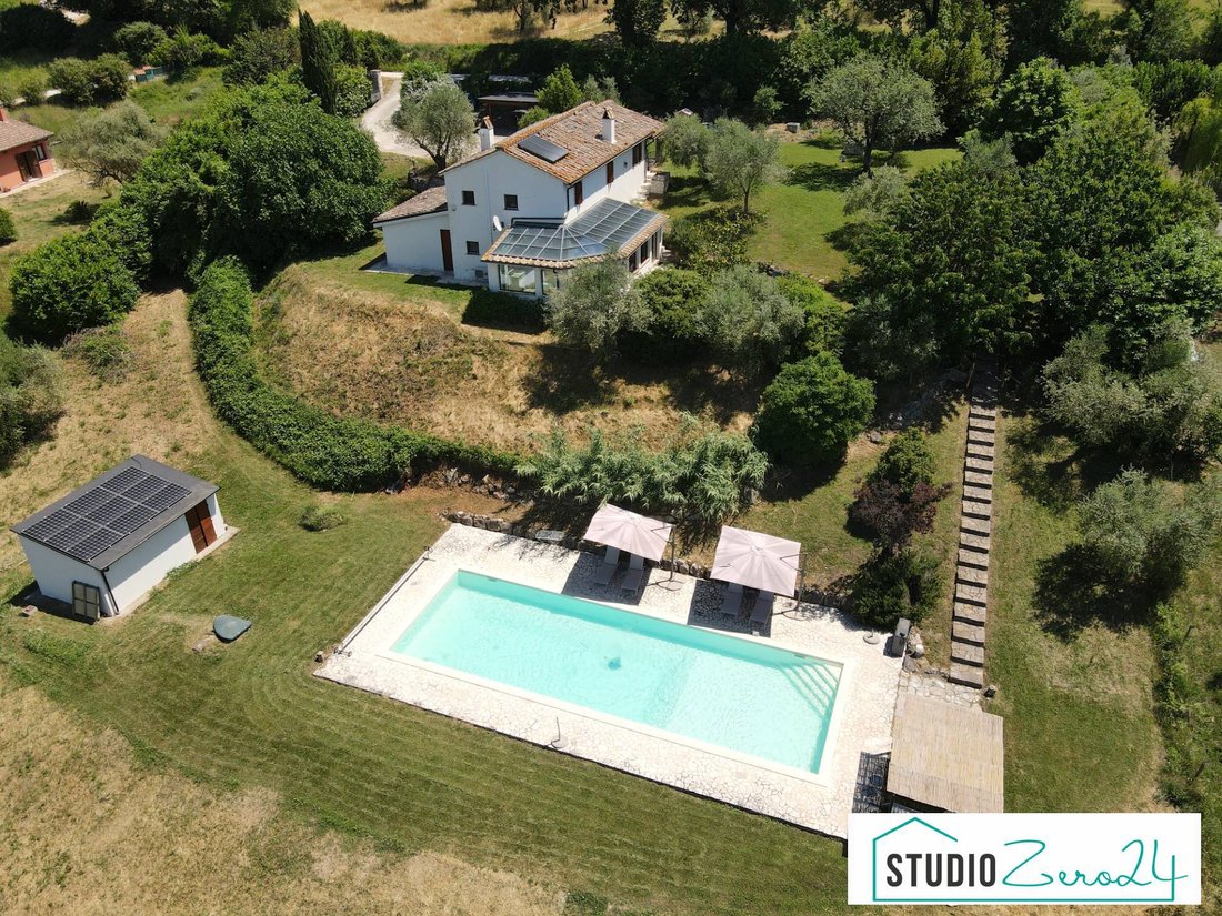 Villa in Amelia, Umbria, Italy 1 - 18564016