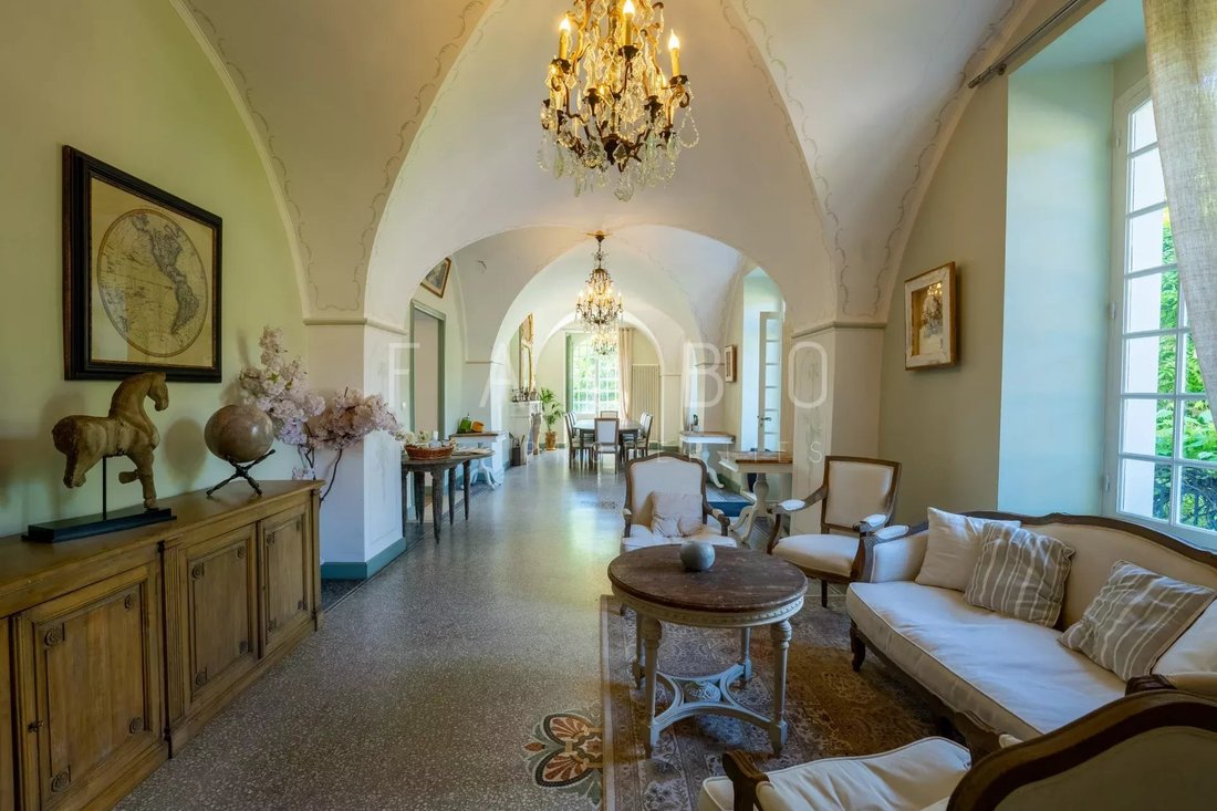 Castle in Anduze, Occitania, France 2 - 15436377