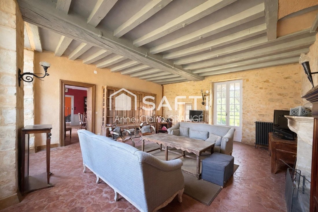 Casa a Coulans-sur-Gée, Paesi della Loira, Francia 5 - 18566750