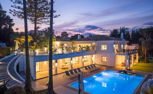 Villa in Estepona, Andalusia, Spain 1