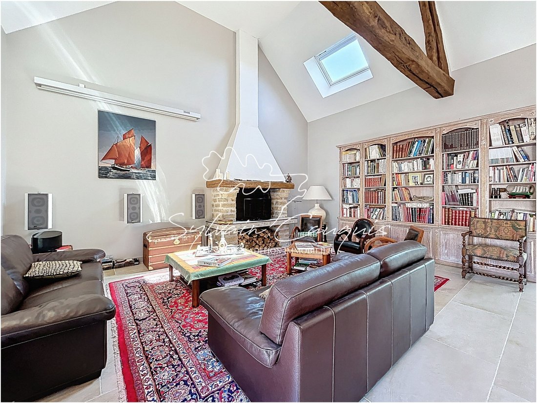 Country House in Chateauneuf-sur-Loire, Centre-Val de Loire, France 5 - 17646931