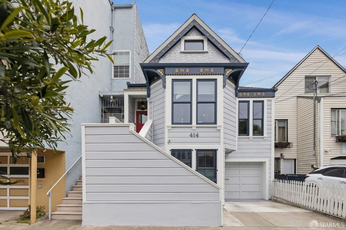 House in San Francisco, California, United States 1 - 18561083