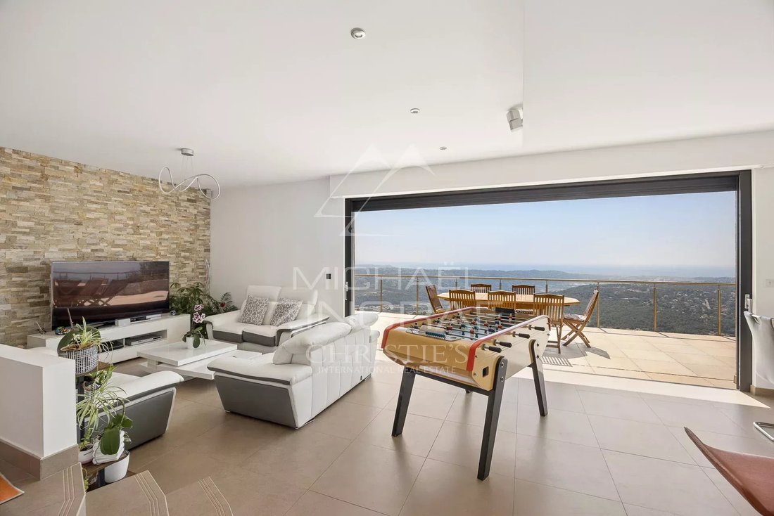 Villa in Saint-Jeannet, Provence-Alpes-Côte d'Azur, France 5 - 18559666