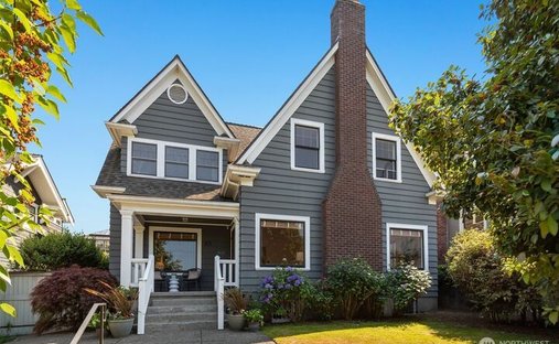 House in Seattle, Washington, United States 1