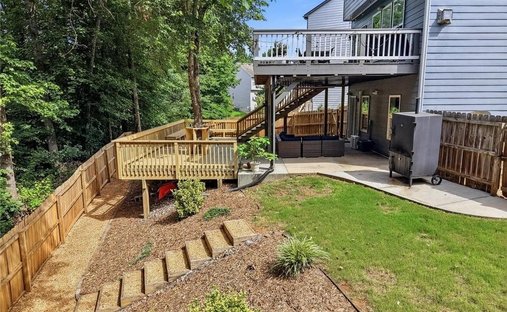 Maison à Cumming, Géorgie, États-Unis 1
