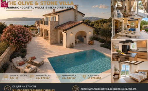 Villa en Linardići, Primorje-Gorski, Croacia 1