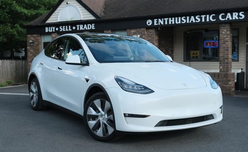 2022 Tesla Model Y Long Range Sport Utility 4D in Highland park, NJ, United States 1