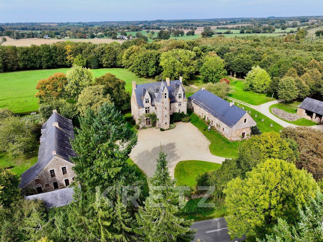 Castle in Centre et Ecarts, Évron, France 1 - 18560127