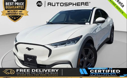 2022 Ford Mustang MACH-E Select Sport Utility 4D in Buford, GA, United States 1
