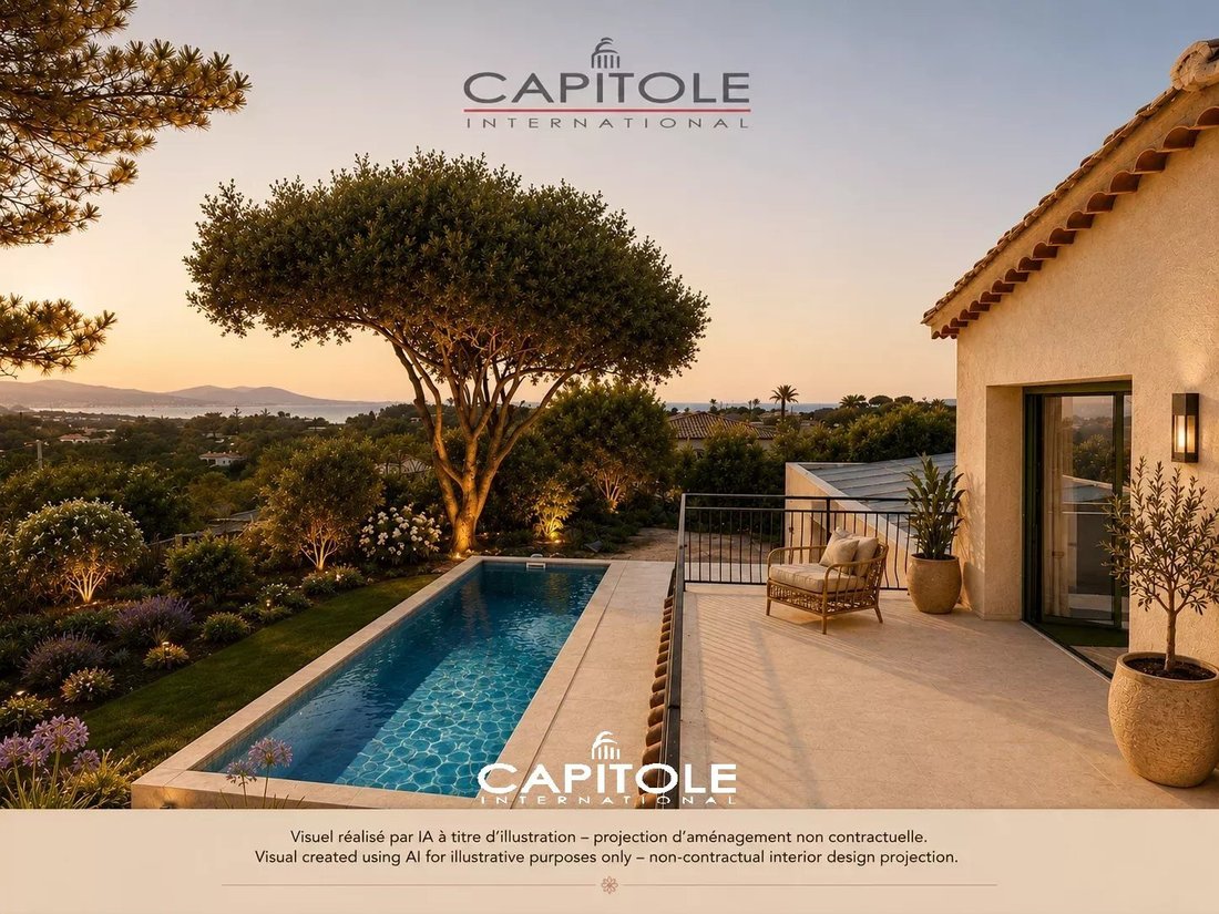 Villa in Les Cougoulins-Rastines, Antibes, France 1 - 18563245