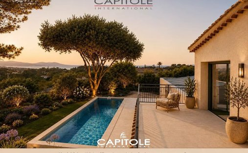 Villa in Les Cougoulins-Rastines, Antibes, France 1