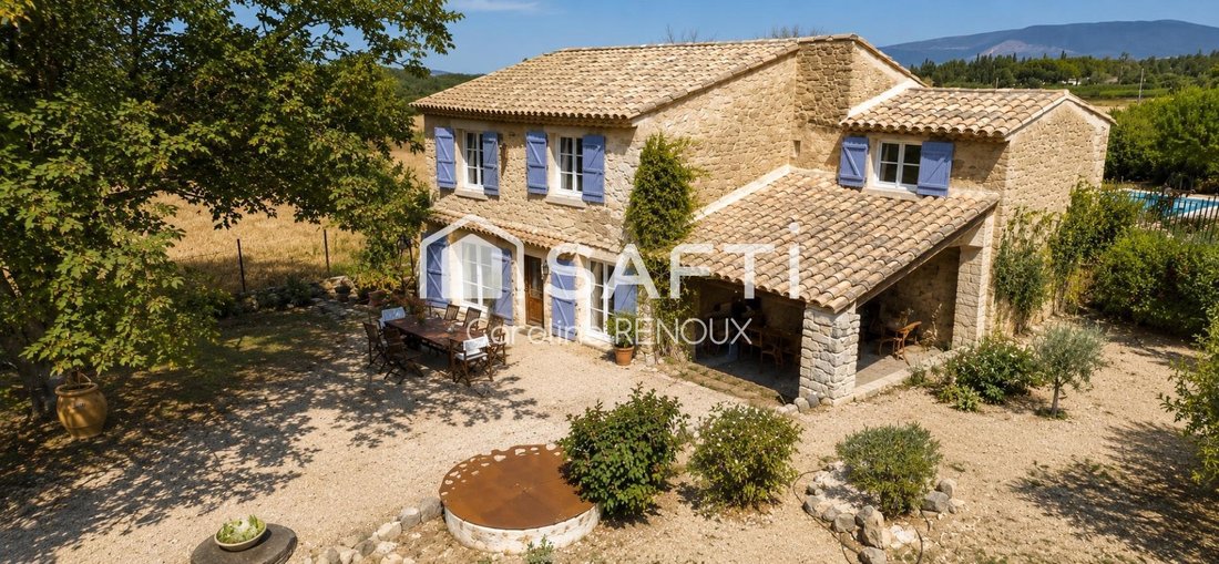 House in Cucuron, Provence-Alpes-Côte d'Azur, France 1 - 18566722