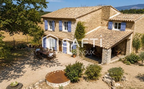 Haus in Cucuron, Provence-Alpes-Côte d'Azur, Frankreich 1