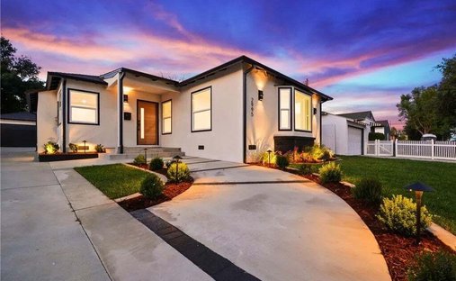 Maison à Pasadena, Californie, États-Unis 1