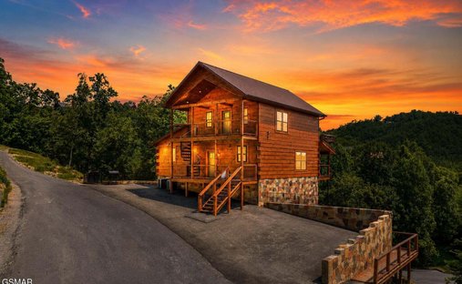 House in Sevierville, Tennessee, United States 1