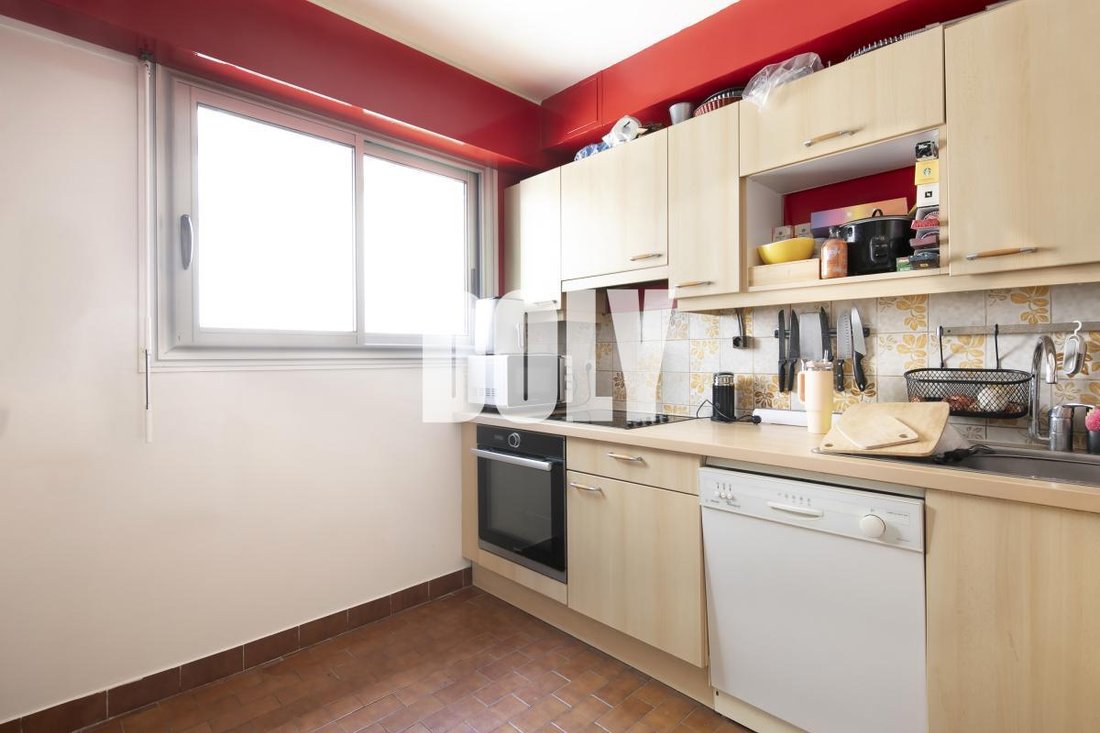 Apartment in Alleray Procession, Paris 15e Arrondissement, Paris 4 - 18561134