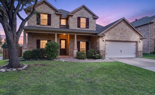 House in Mansfield, Texas, United States 1