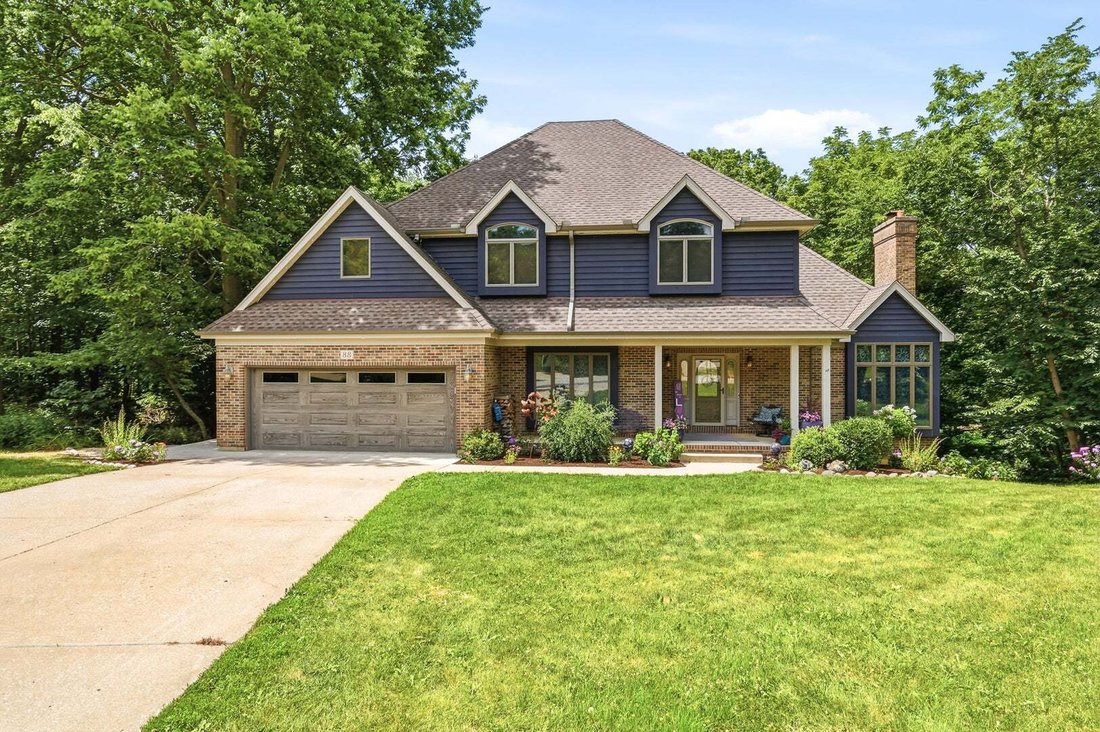 Casa a Bristol Township, Illinois, Stati Uniti 2 - 18562585