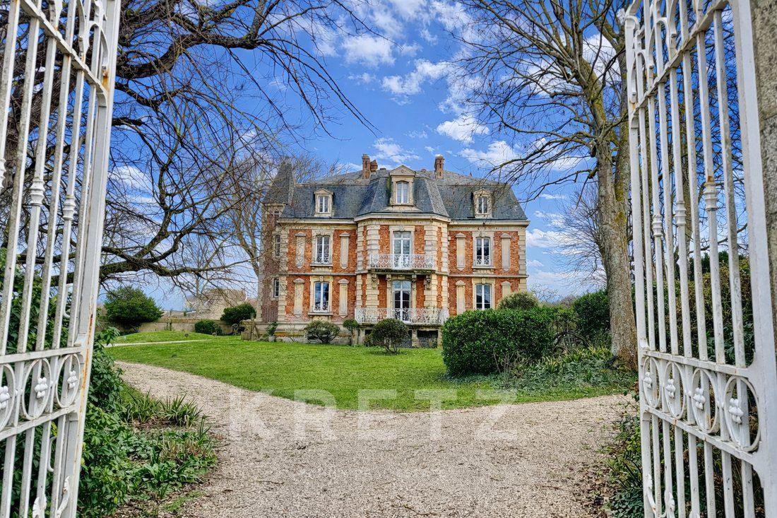 Castle in Luc-sur-Mer, Normandy, France 1 - 18560200