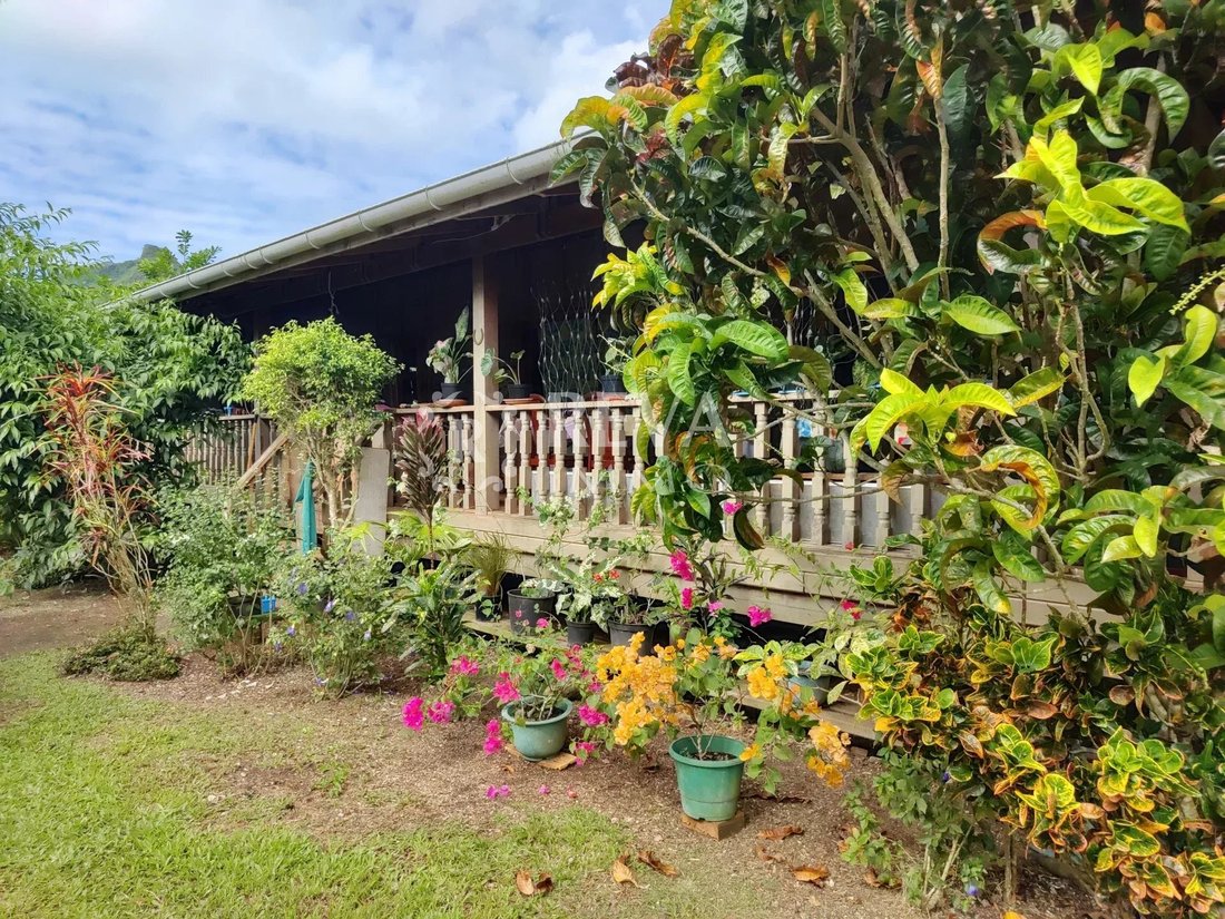Maison à Huahine, Îles Sous-le-Vent, Polynésie française 5 - 18031270
