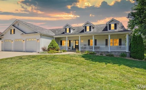 House in Washington, Missouri, United States 1