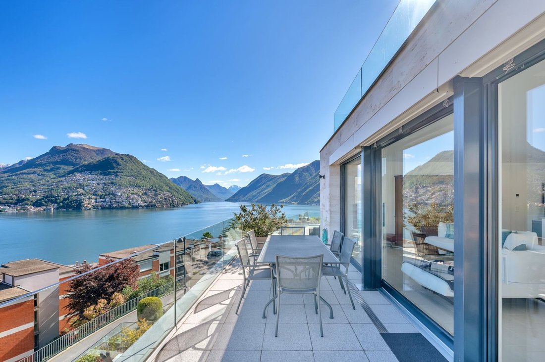 Apartment in Paradiso, Ticino, Switzerland 1 - 18558013