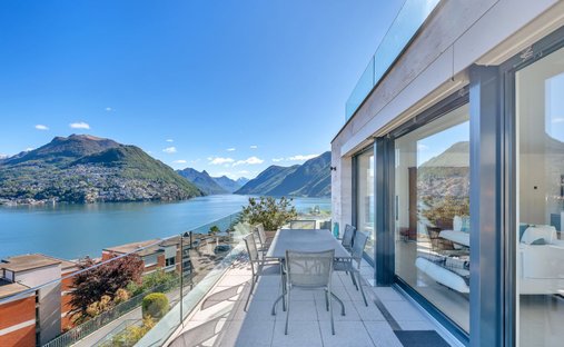 Appartamento a Paradiso, Ticino, Svizzera 1