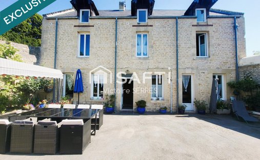 House in Luc-sur-Mer, Normandy, France 1