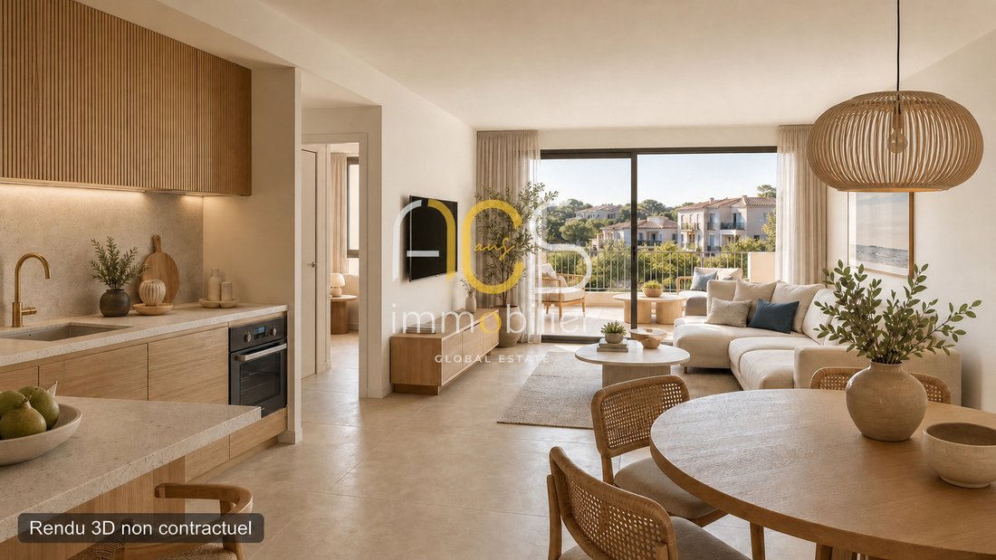 Apartment in Le Dramont-Agay-Anthéor-Le Trayas, Saint-Raphaël, France 1 - 18563849